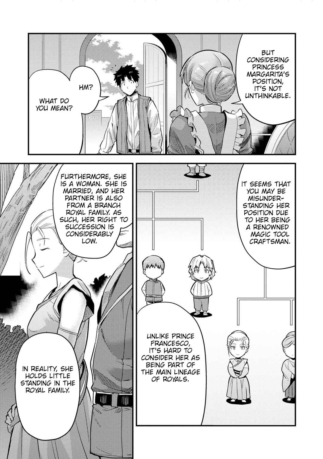 Page 25 Chapter 63 Risou no Himo Seikatsu