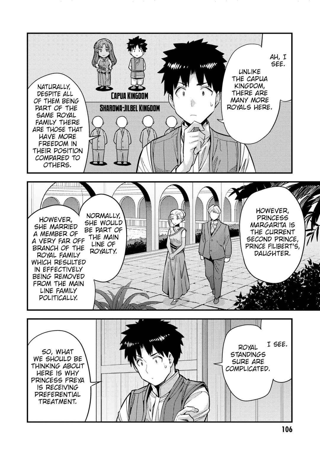 Page 26 Chapter 63 Risou no Himo Seikatsu