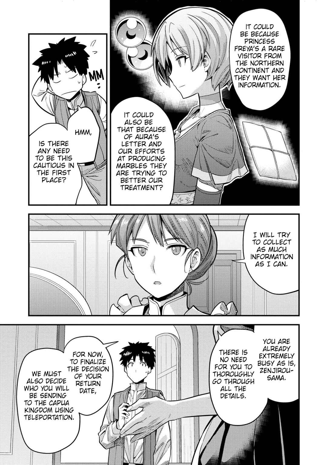 Page 27 Chapter 63 Risou no Himo Seikatsu