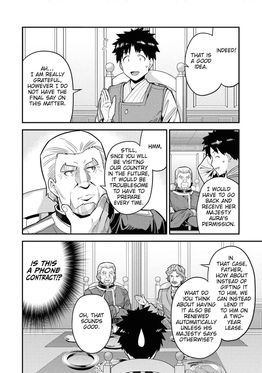 Page 11 Chapter 68 Risou no Himo Seikatsu