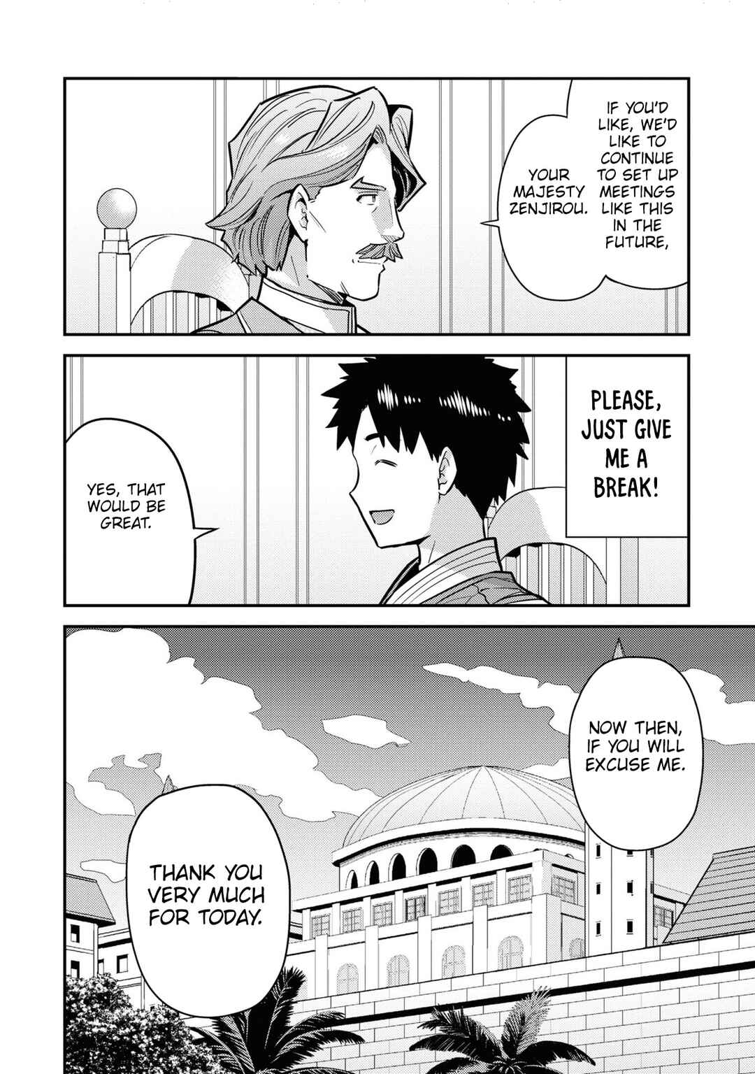 Page 13 Chapter 68 Risou no Himo Seikatsu