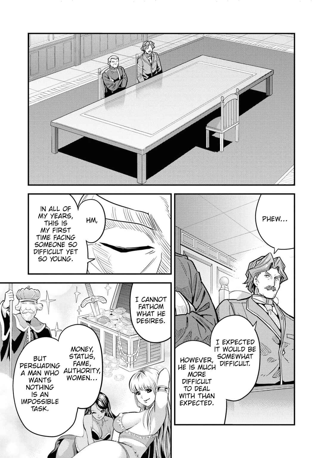 Page 14 Chapter 68 Risou no Himo Seikatsu