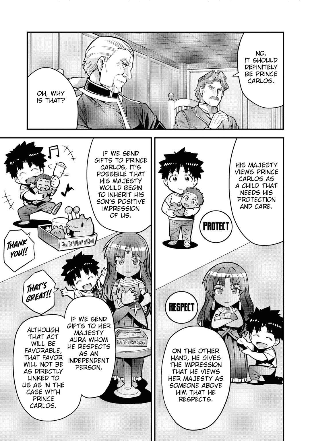 Page 18 Chapter 68 Risou no Himo Seikatsu
