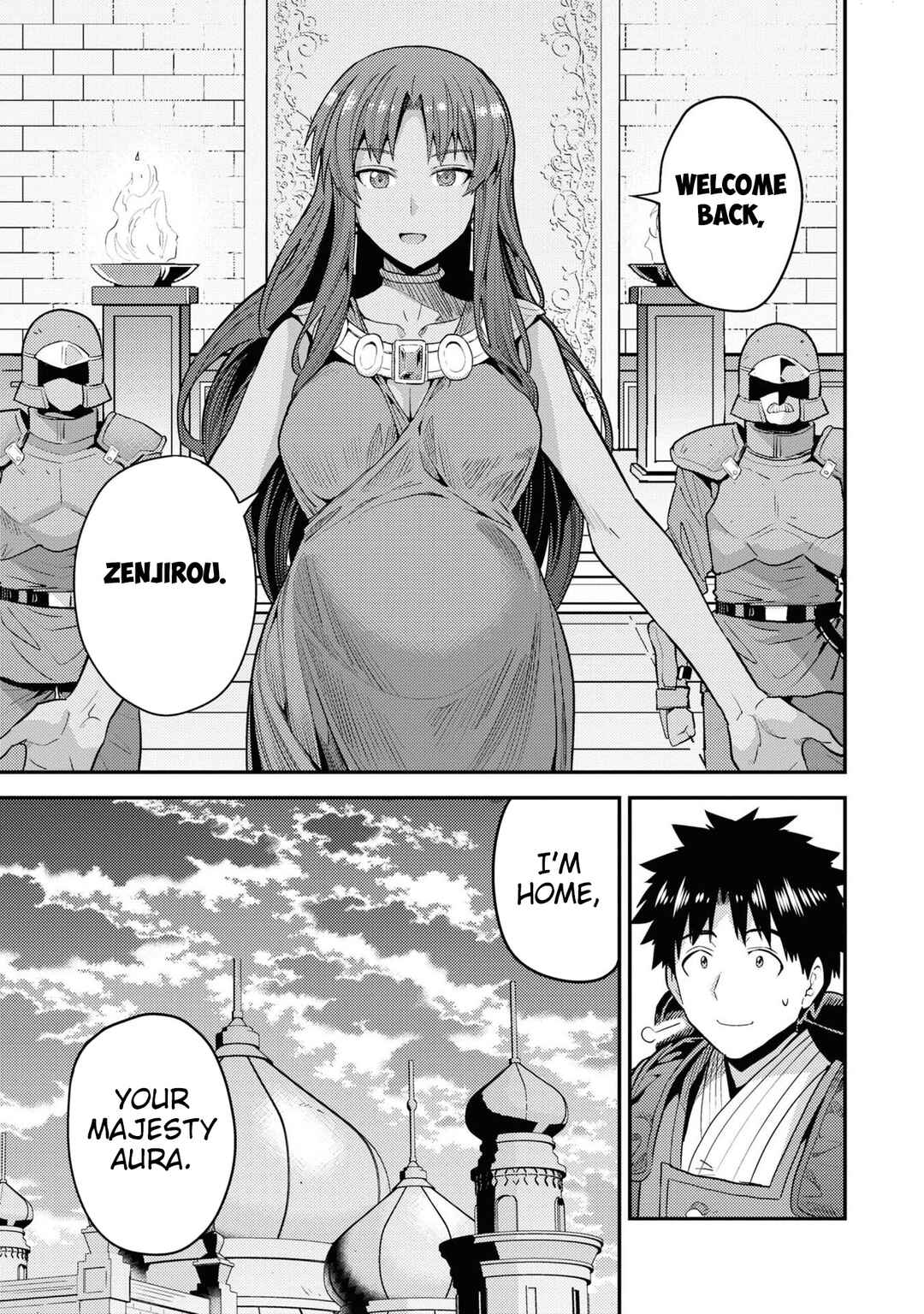 Page 34 Chapter 68 Risou no Himo Seikatsu