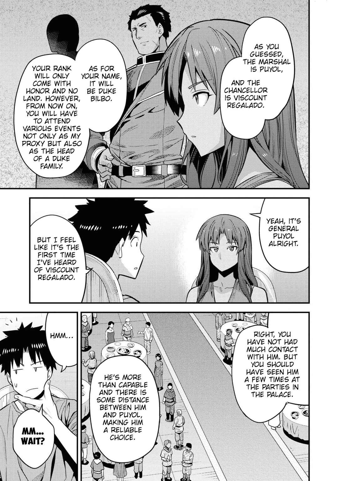Page 36 Chapter 68 Risou no Himo Seikatsu