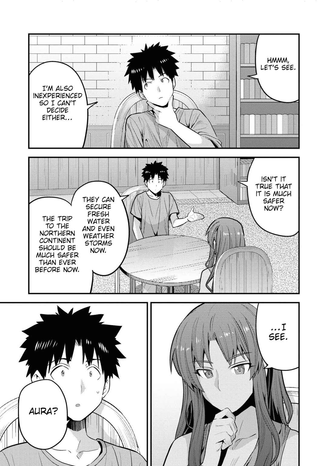 Page 40 Chapter 68 Risou no Himo Seikatsu