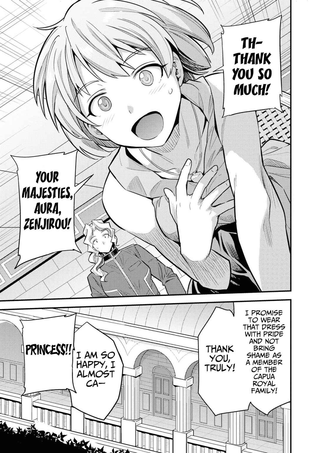 Page 16 Chapter 60 Risou no Himo Seikatsu