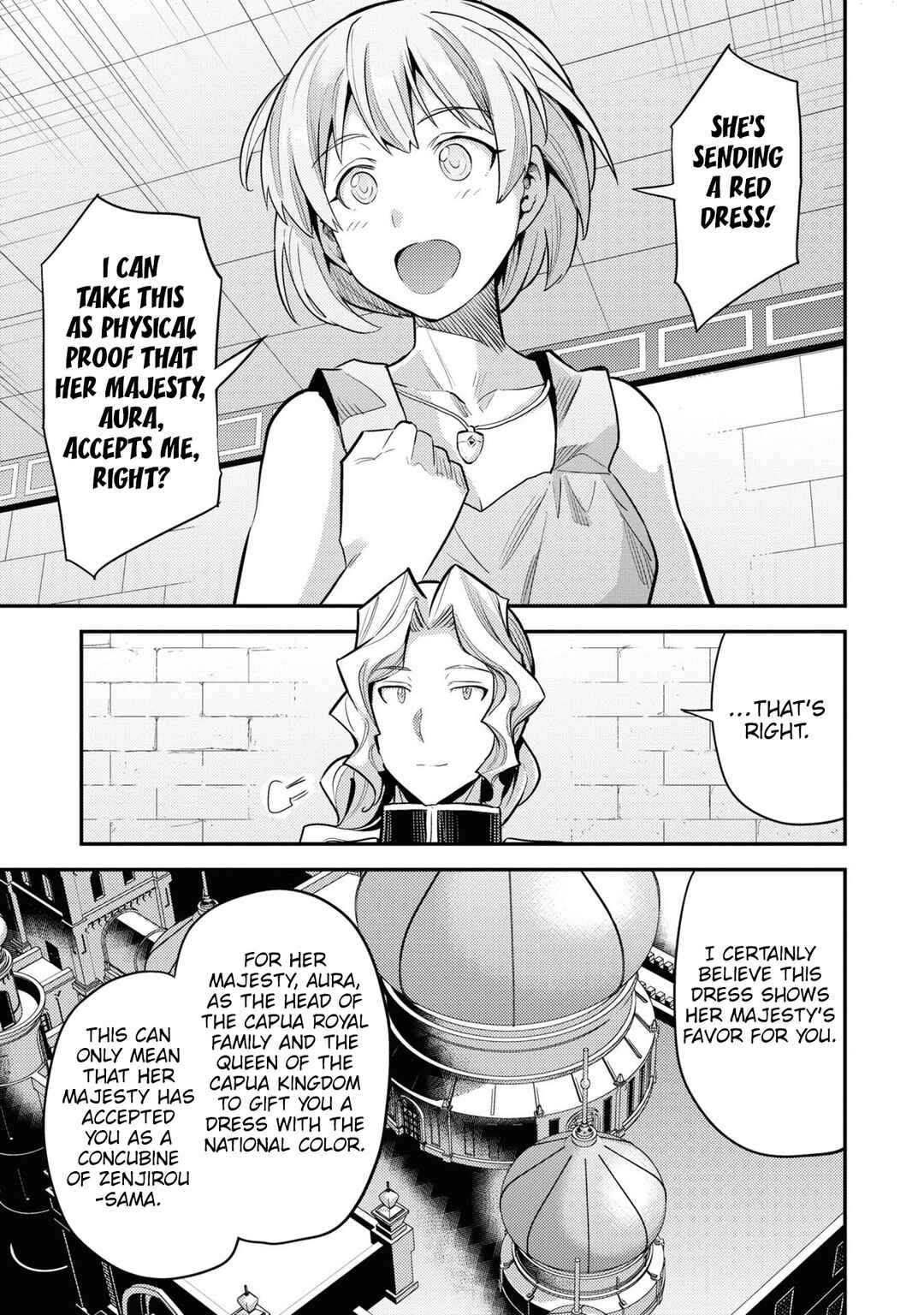 Page 18 Chapter 60 Risou no Himo Seikatsu