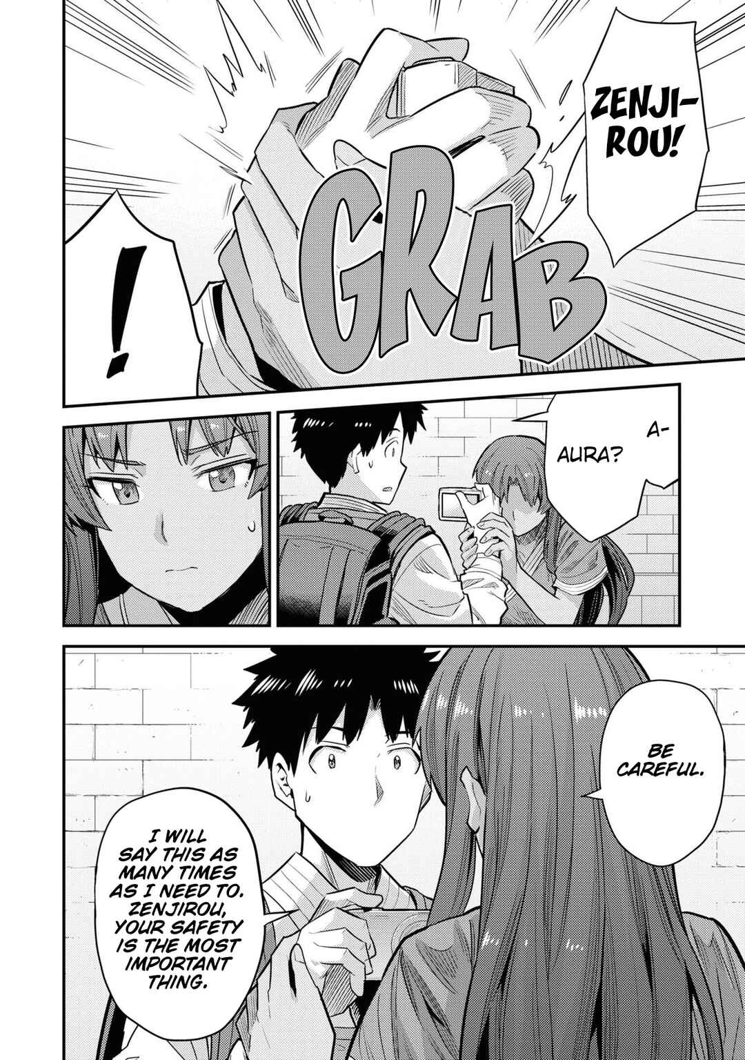 Page 33 Chapter 60 Risou no Himo Seikatsu