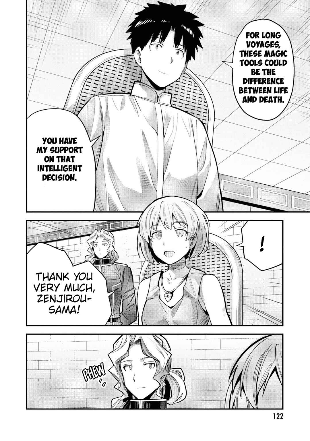 Page 9 Chapter 60 Risou no Himo Seikatsu