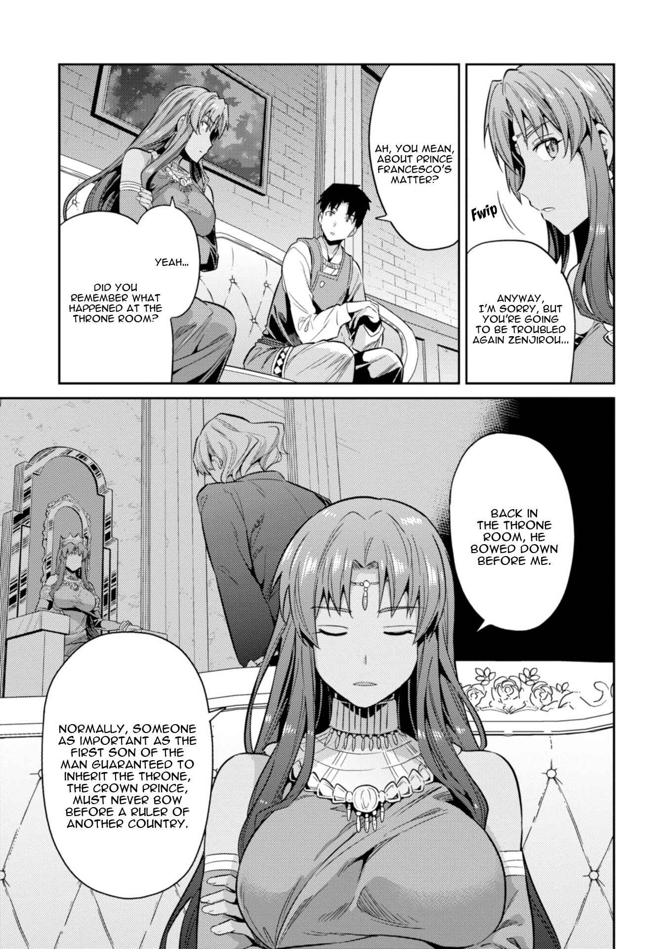 Page 13 Chapter 20 Risou no Himo Seikatsu