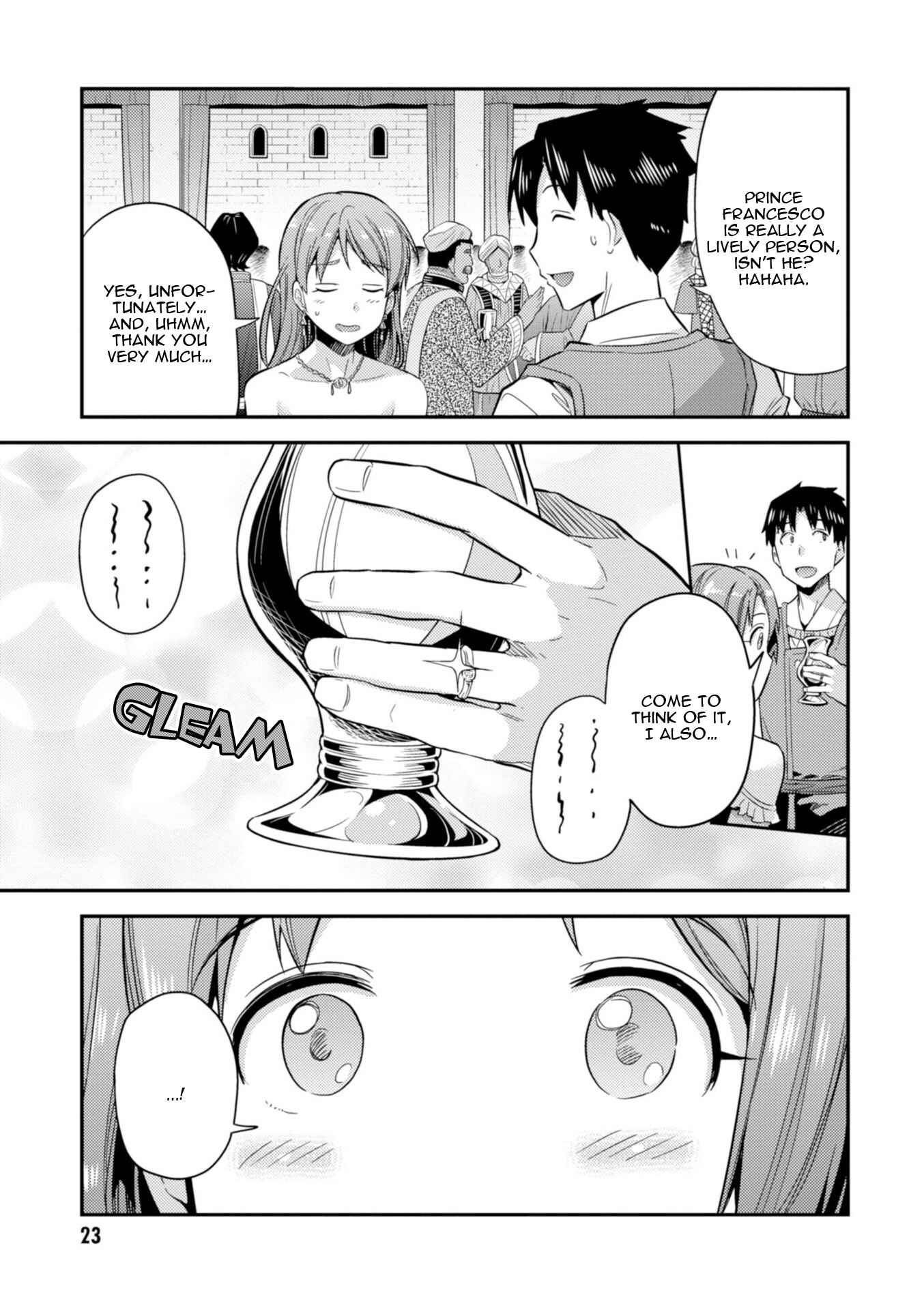 Page 25 Chapter 20 Risou no Himo Seikatsu