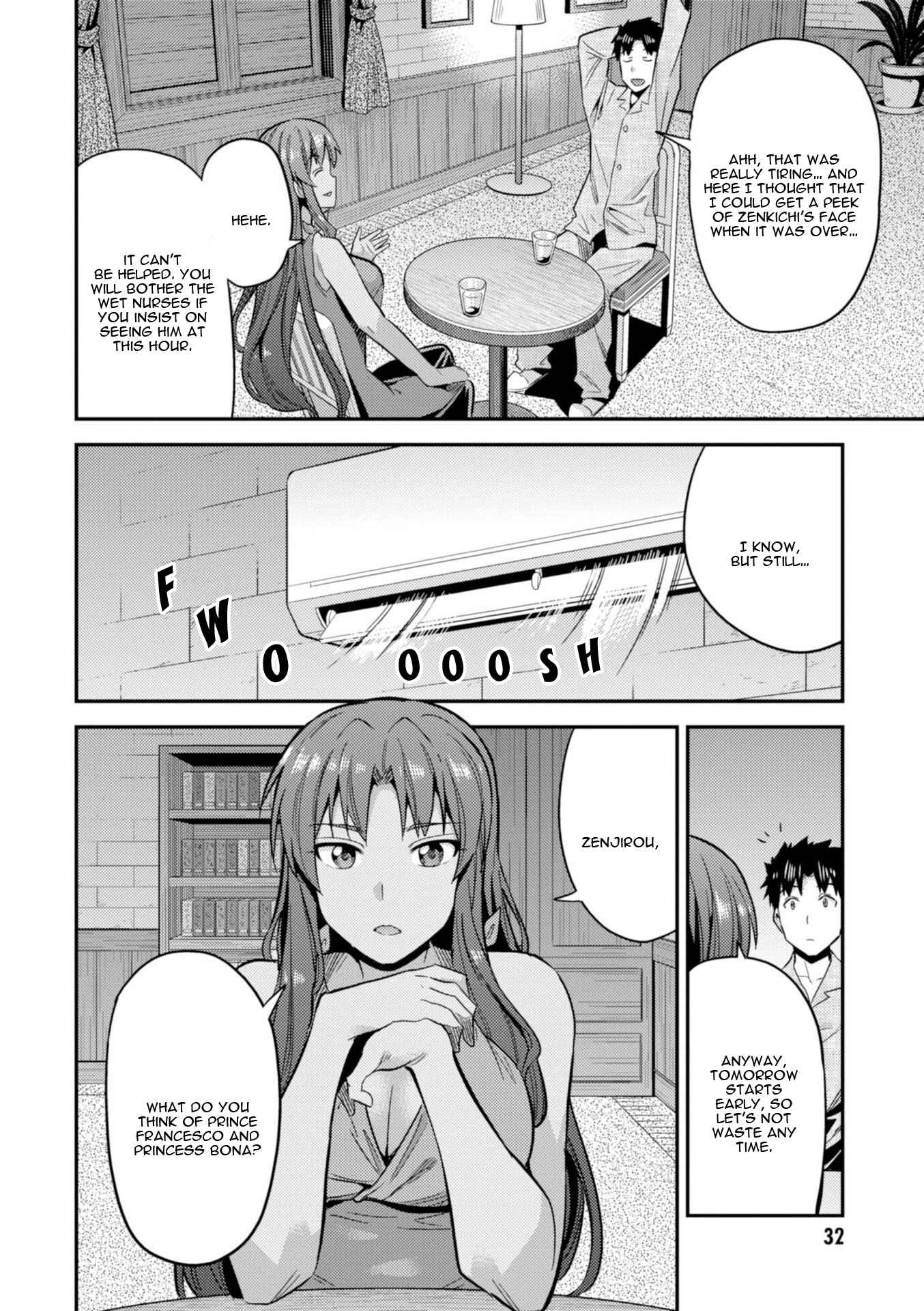 Page 34 Chapter 20 Risou no Himo Seikatsu