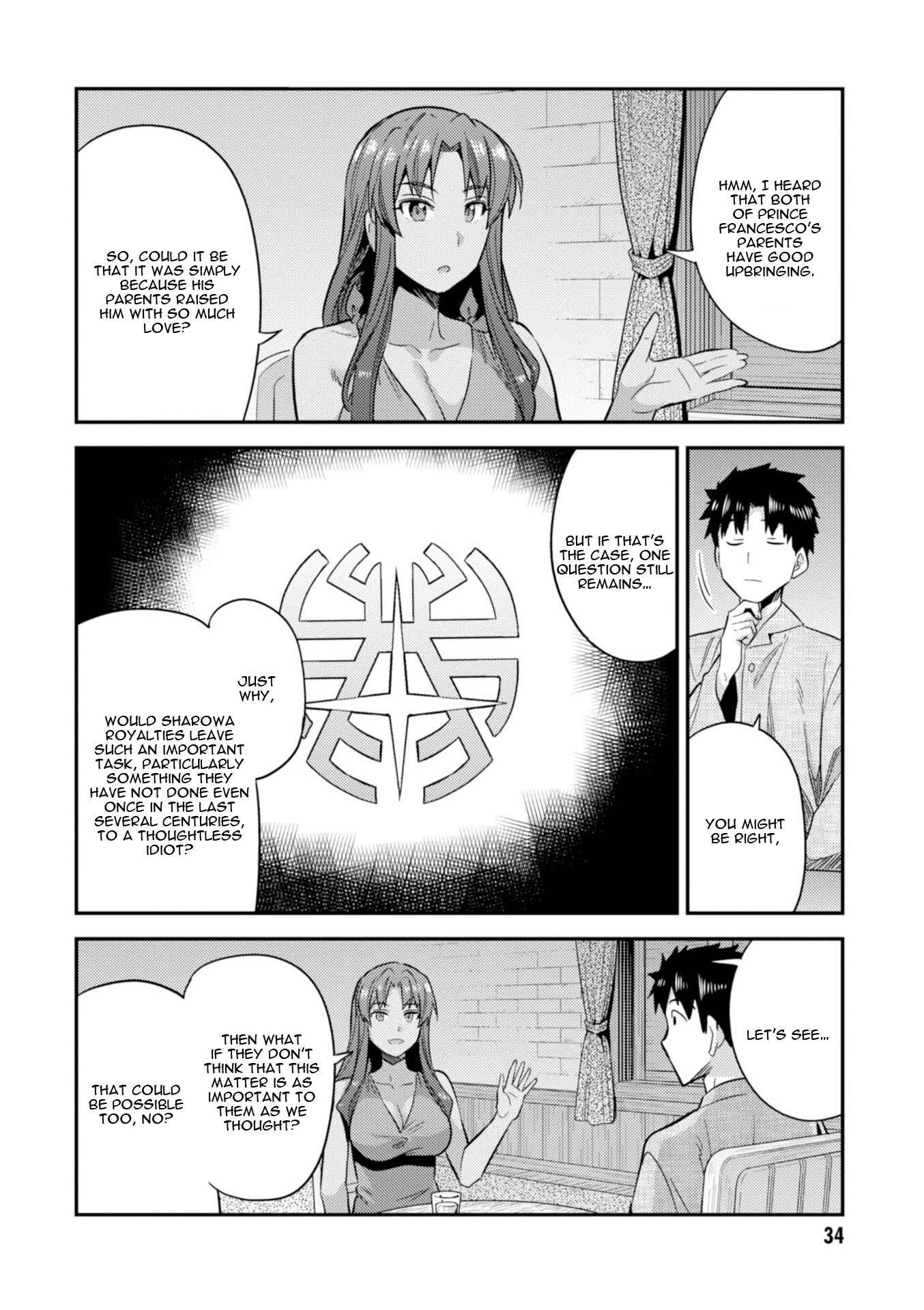 Page 36 Chapter 20 Risou no Himo Seikatsu