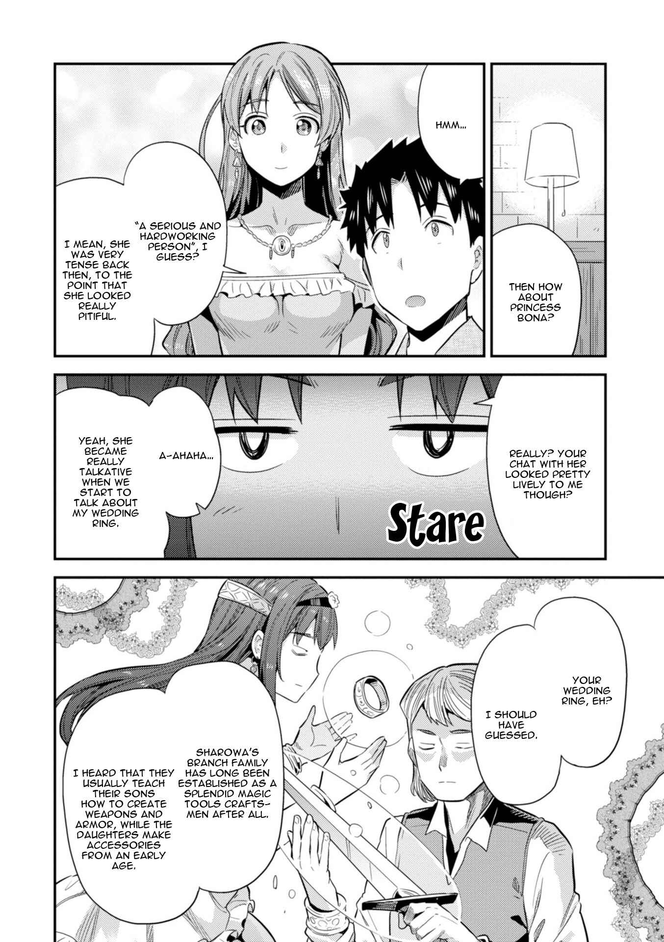 Page 38 Chapter 20 Risou no Himo Seikatsu