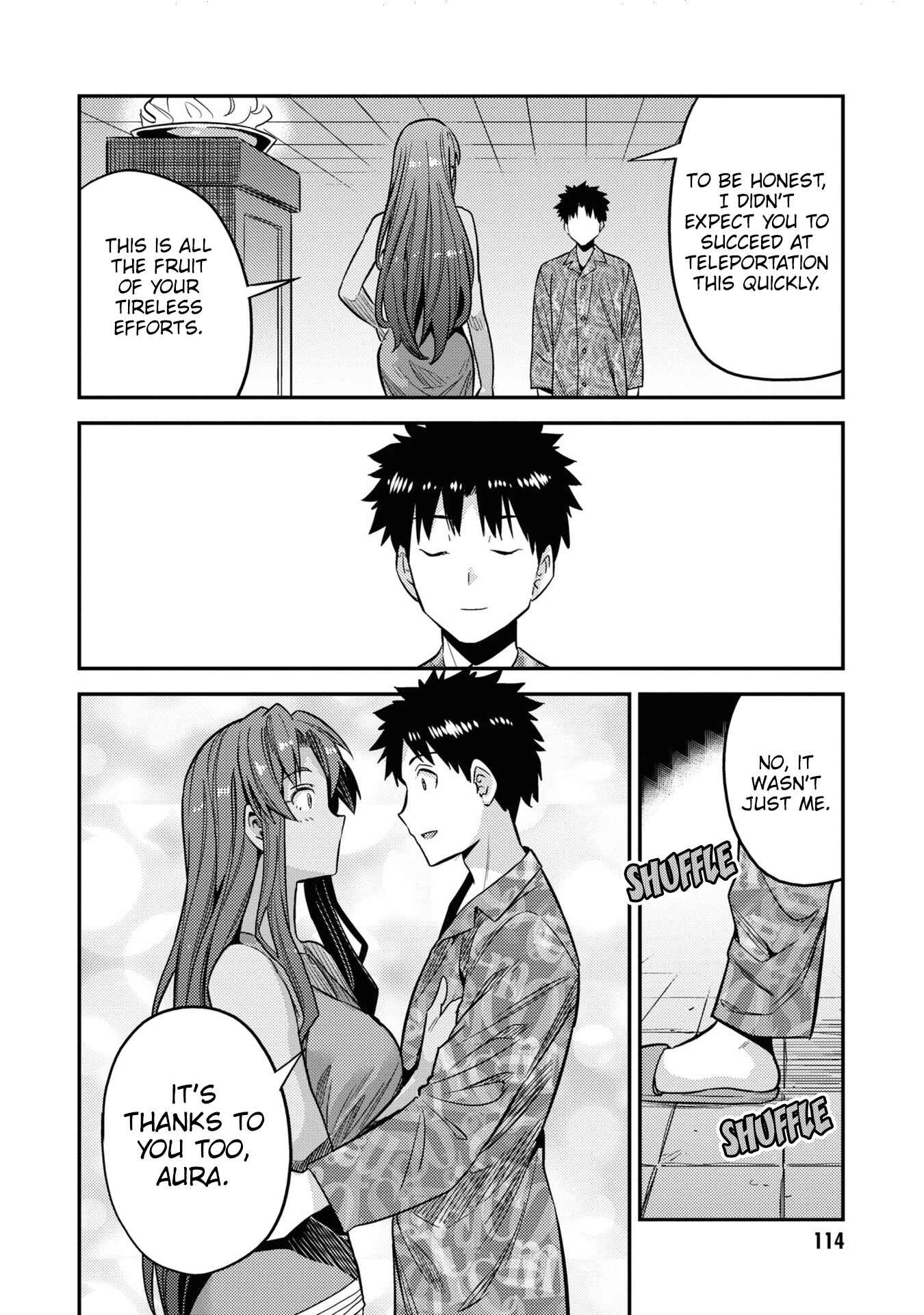 Page 36 Chapter 47 Risou no Himo Seikatsu