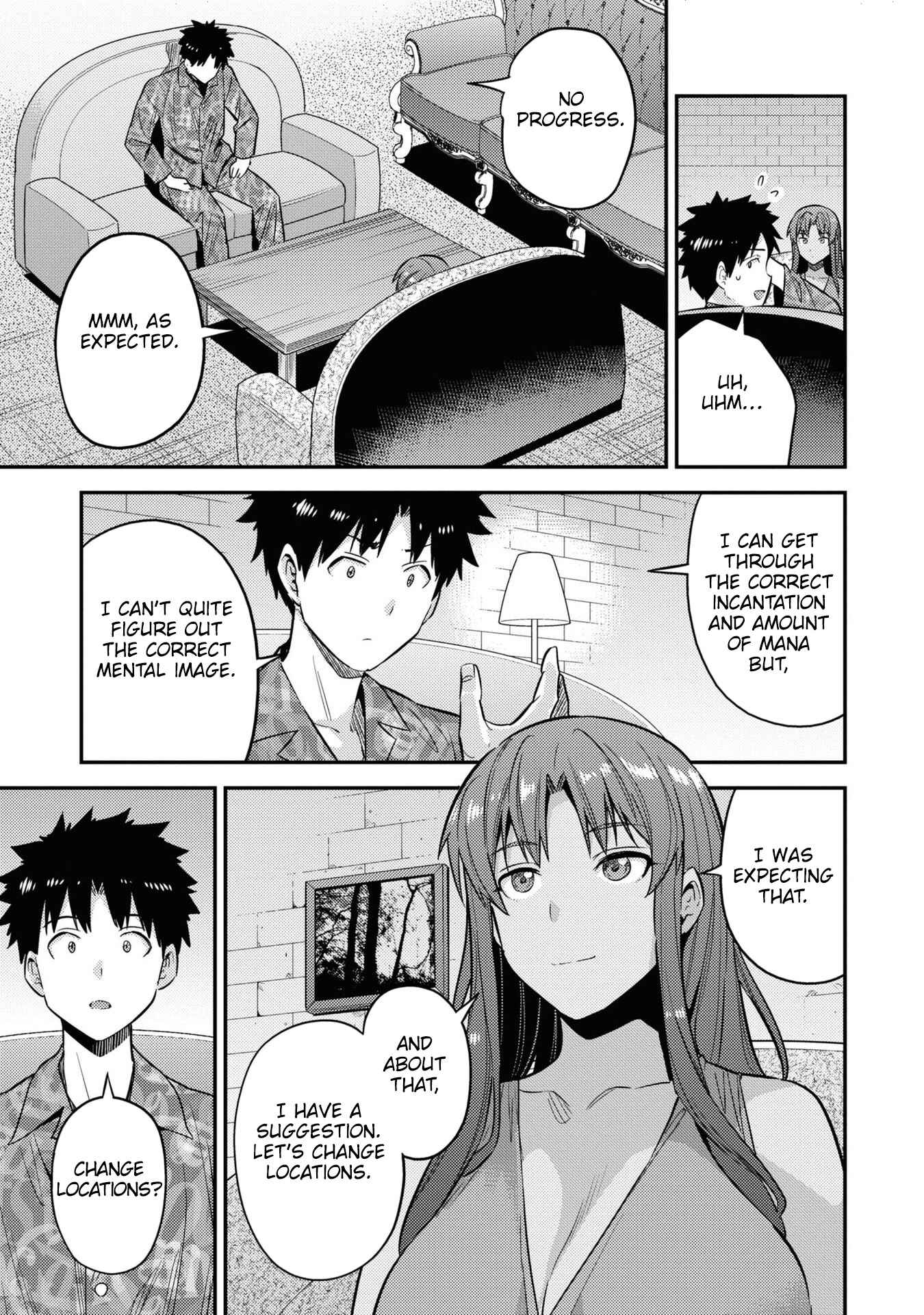 Page 6 Chapter 47 Risou no Himo Seikatsu