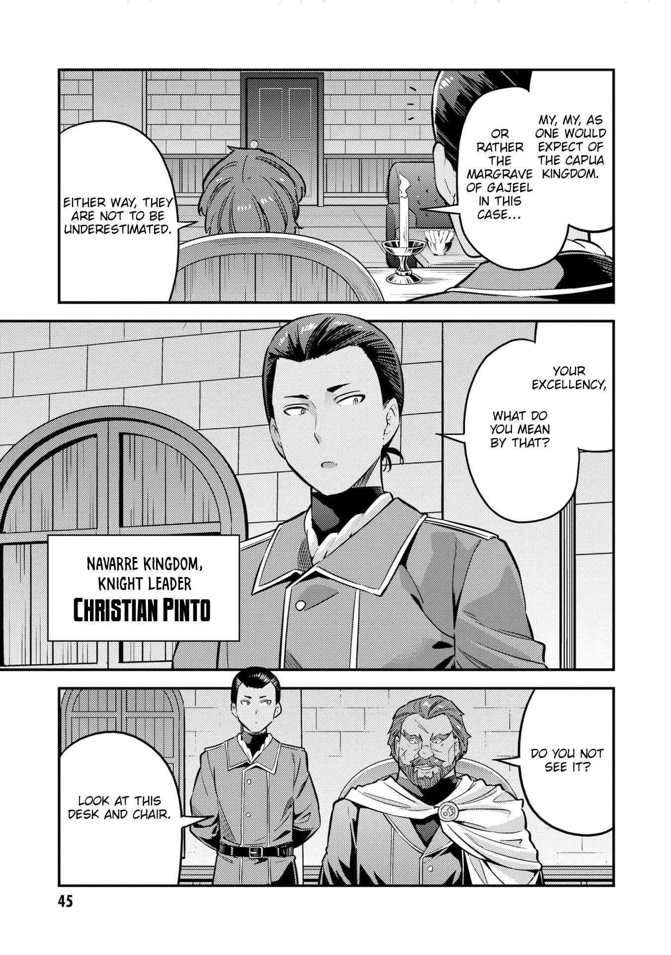 Page 4 Chapter 38 Risou no Himo Seikatsu