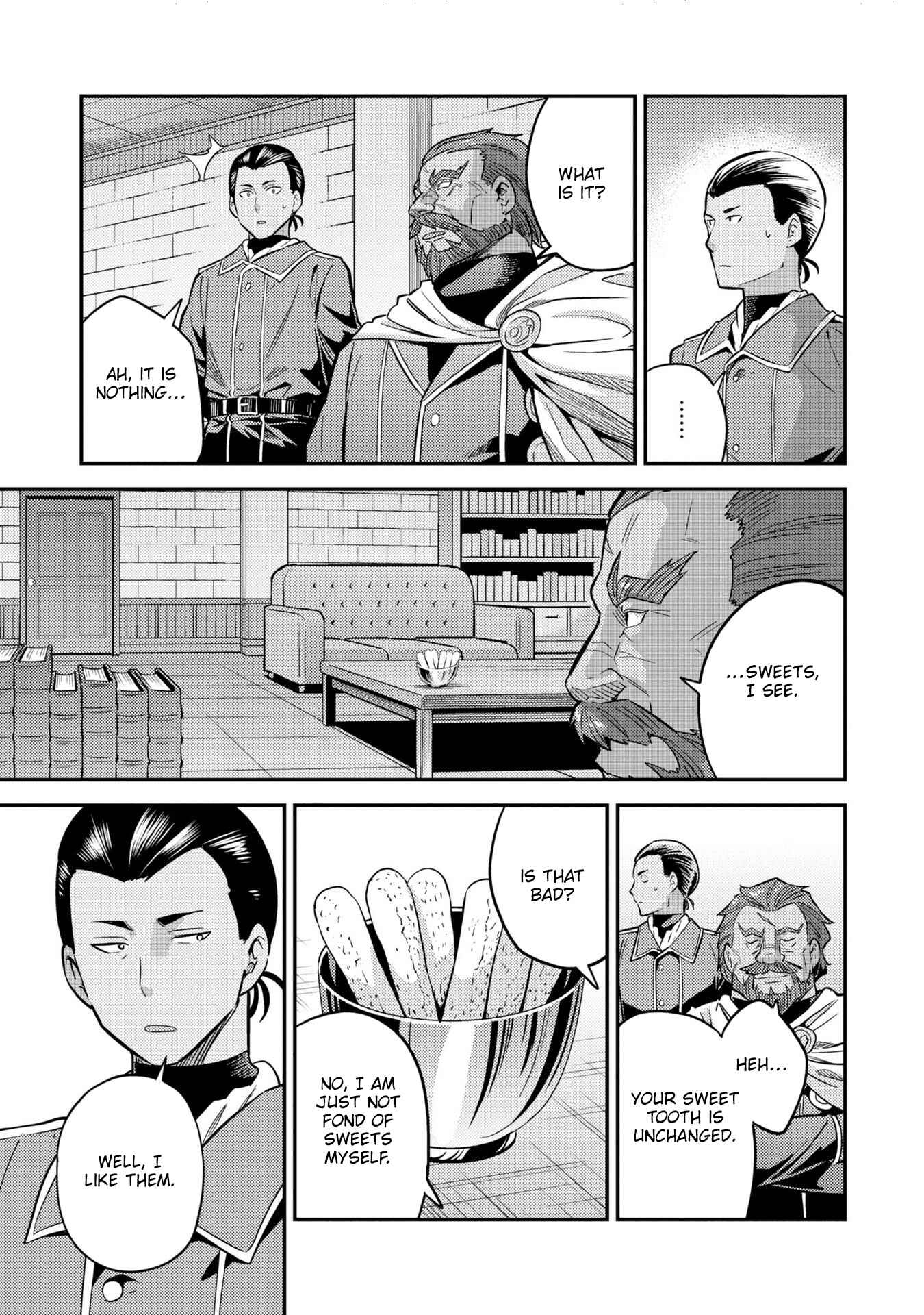 Page 6 Chapter 38 Risou no Himo Seikatsu