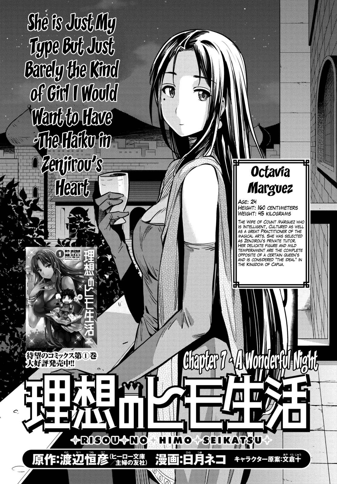 Page 1 Chapter 7 Risou no Himo Seikatsu