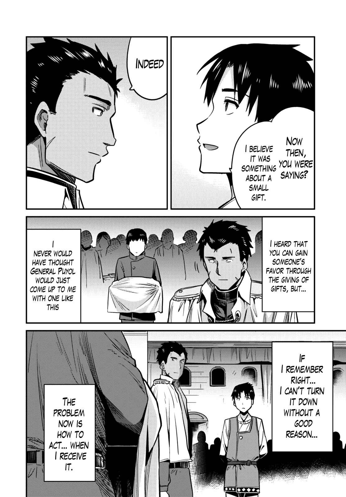Page 30 Chapter 7 Risou no Himo Seikatsu