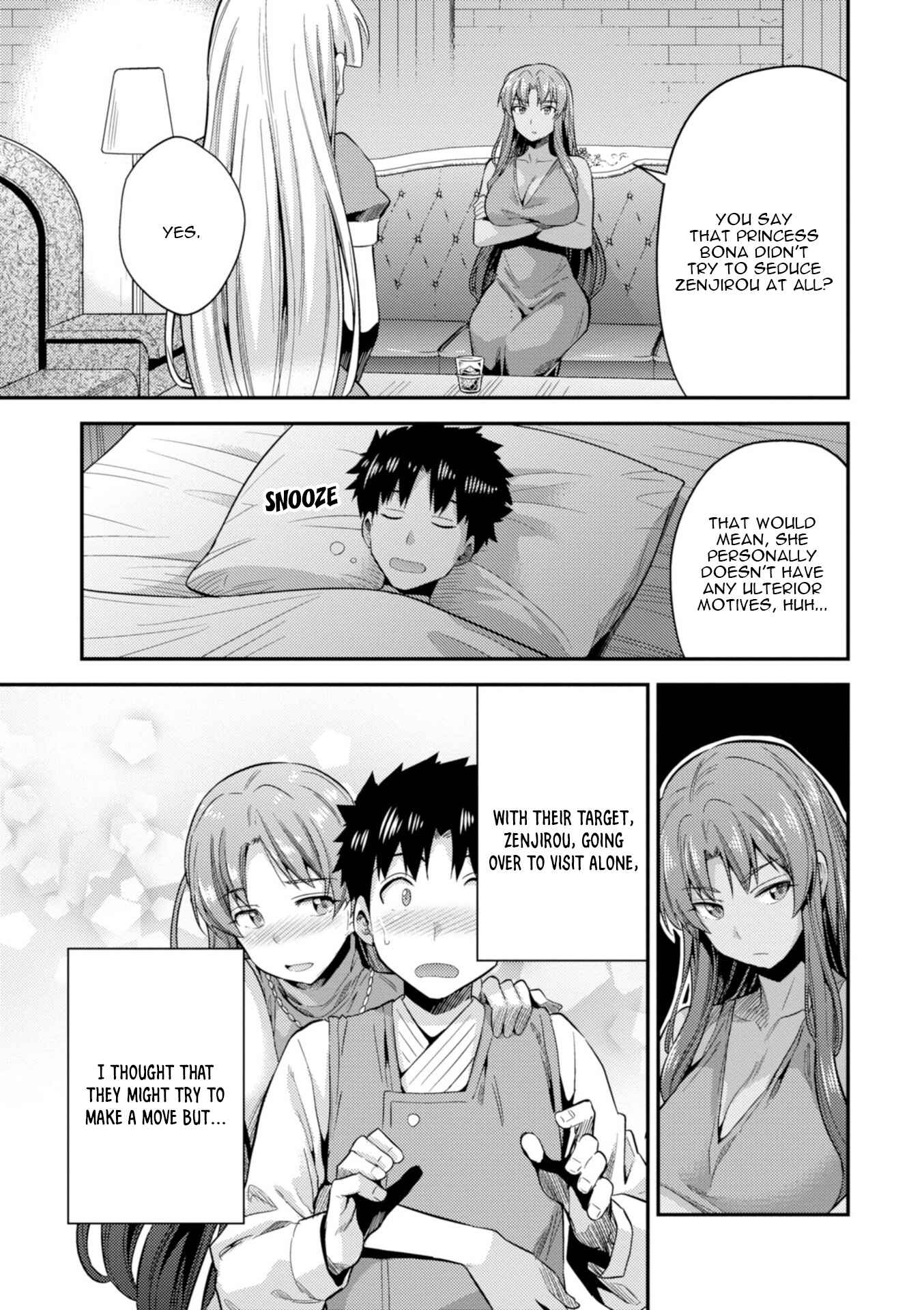 Page 36 Chapter 22 Risou no Himo Seikatsu