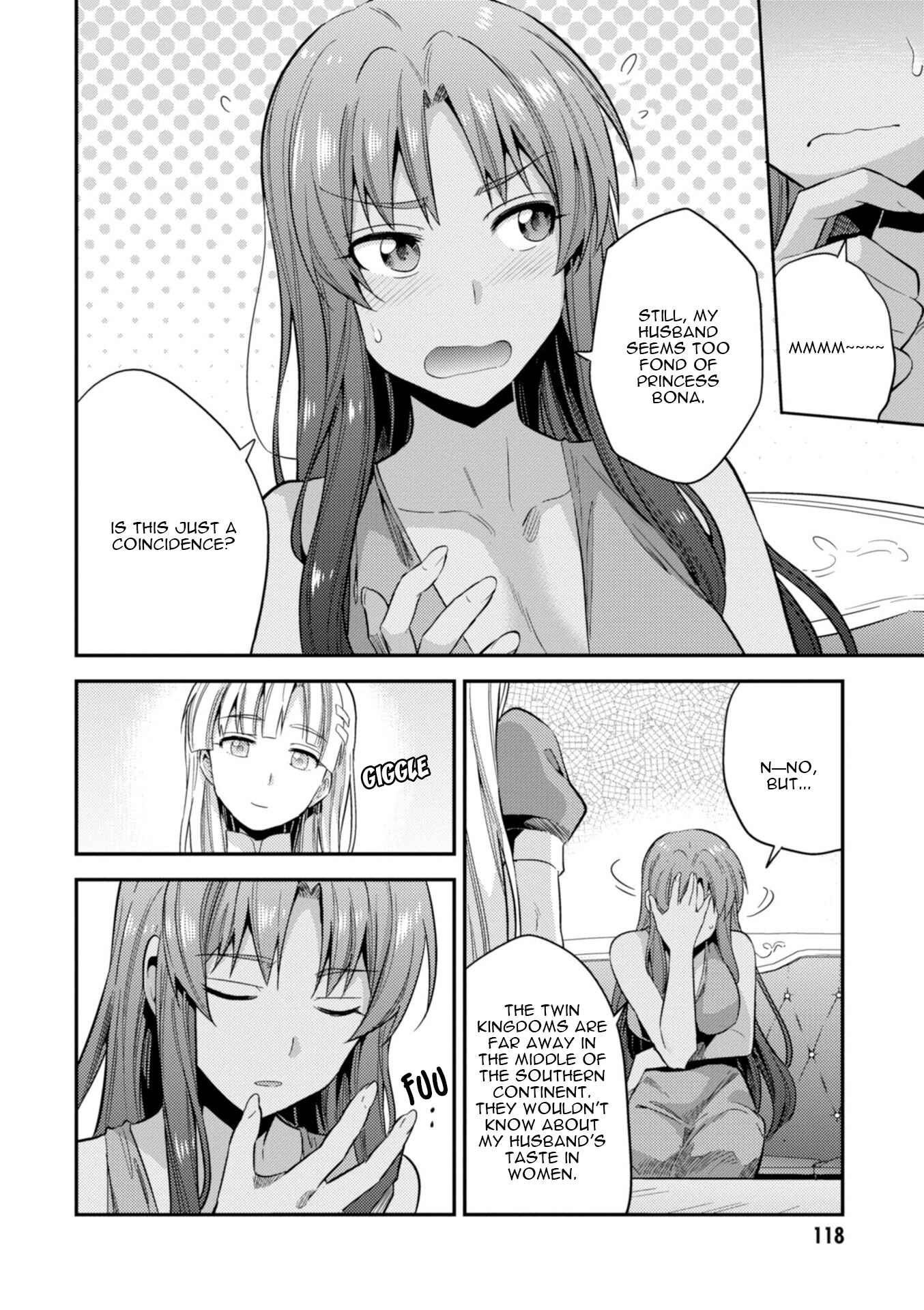 Page 37 Chapter 22 Risou no Himo Seikatsu