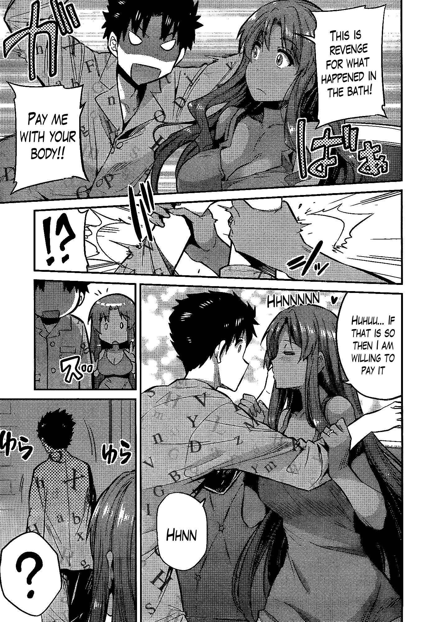 Page 21 Chapter 5 Risou no Himo Seikatsu