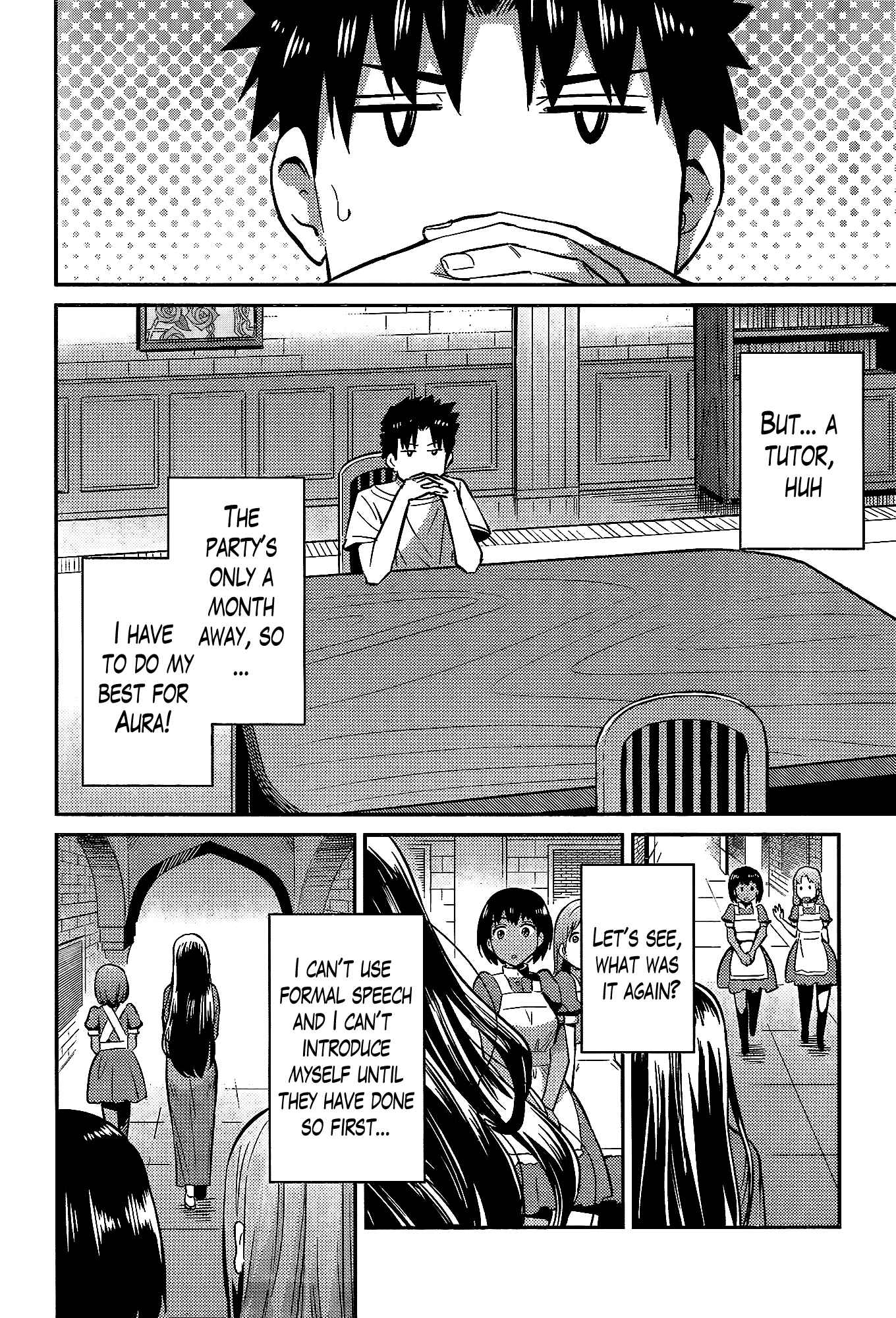 Page 32 Chapter 5 Risou no Himo Seikatsu