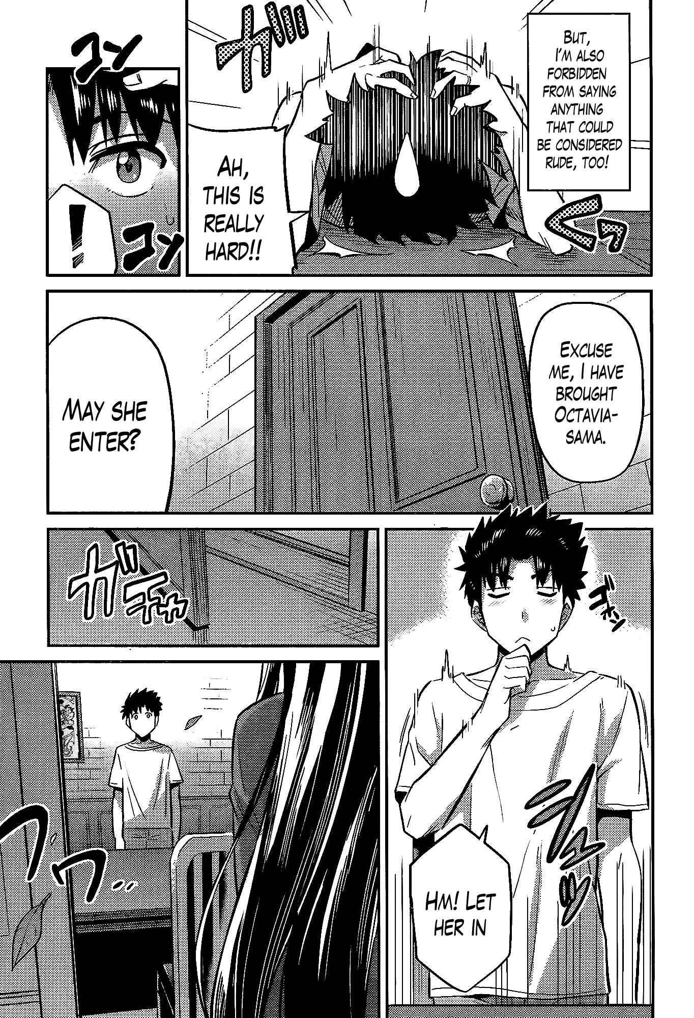 Page 33 Chapter 5 Risou no Himo Seikatsu