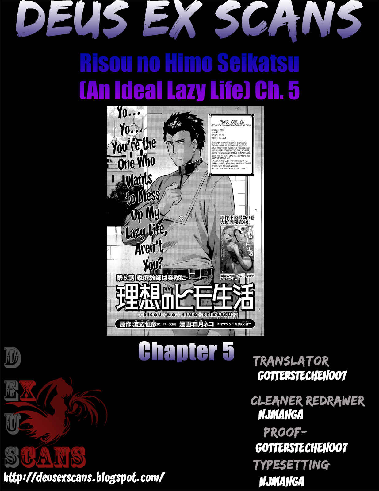 Page 35 Chapter 5 Risou no Himo Seikatsu