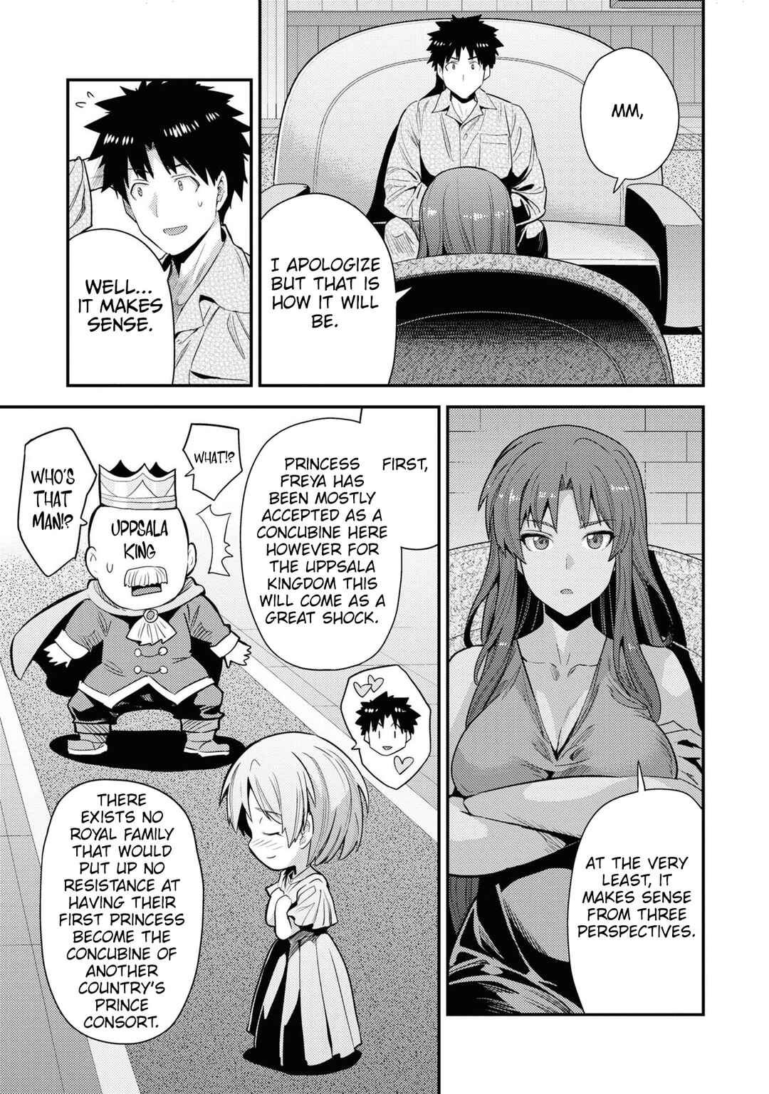 Page 14 Chapter 70 Risou no Himo Seikatsu