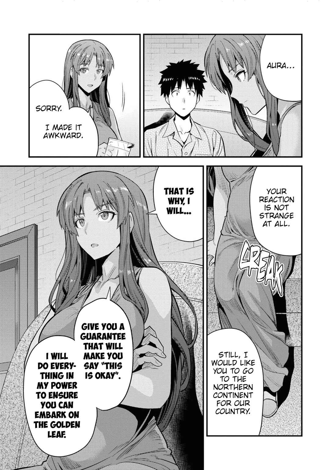Page 20 Chapter 70 Risou no Himo Seikatsu