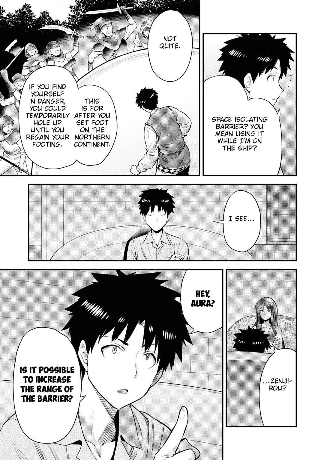Page 26 Chapter 70 Risou no Himo Seikatsu