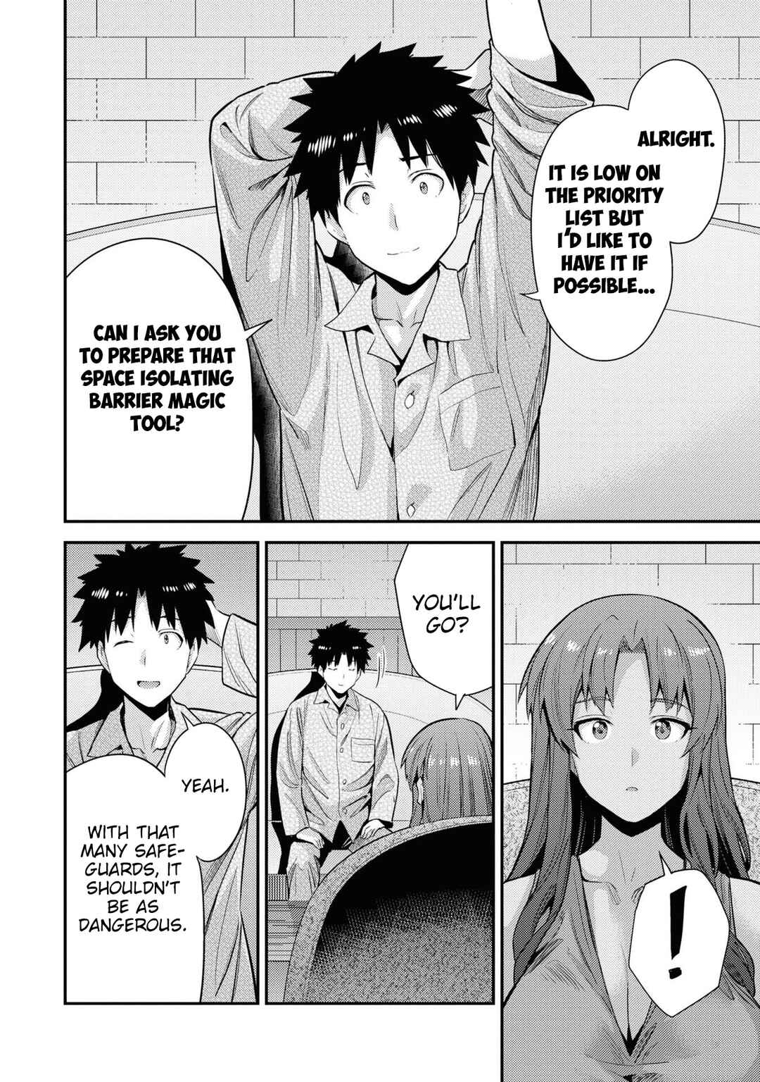 Page 29 Chapter 70 Risou no Himo Seikatsu