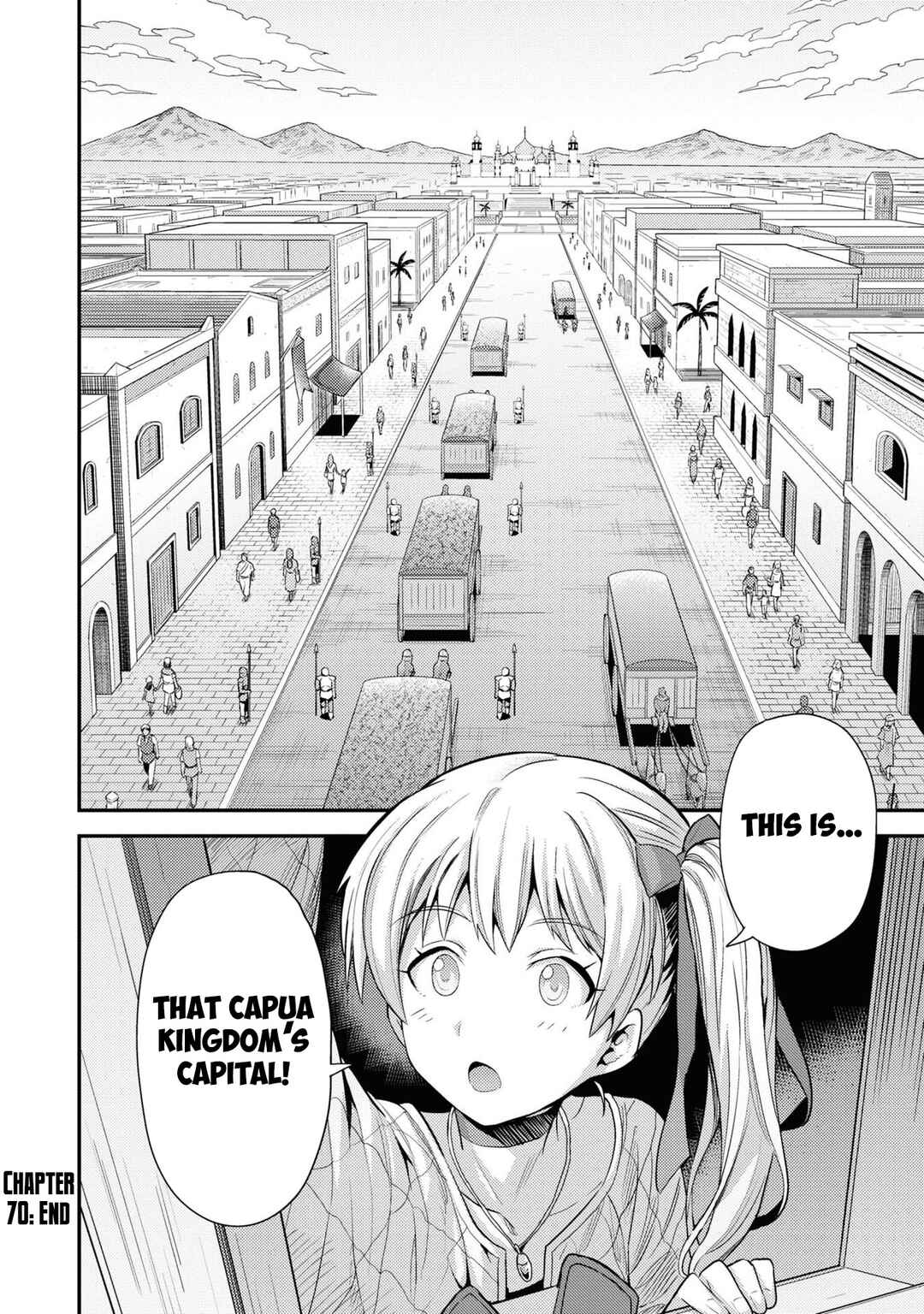 Page 35 Chapter 70 Risou no Himo Seikatsu