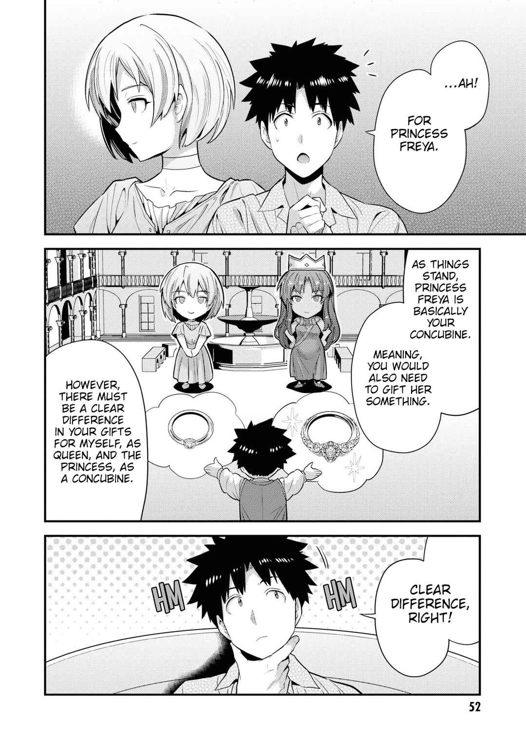 Page 9 Chapter 70 Risou no Himo Seikatsu