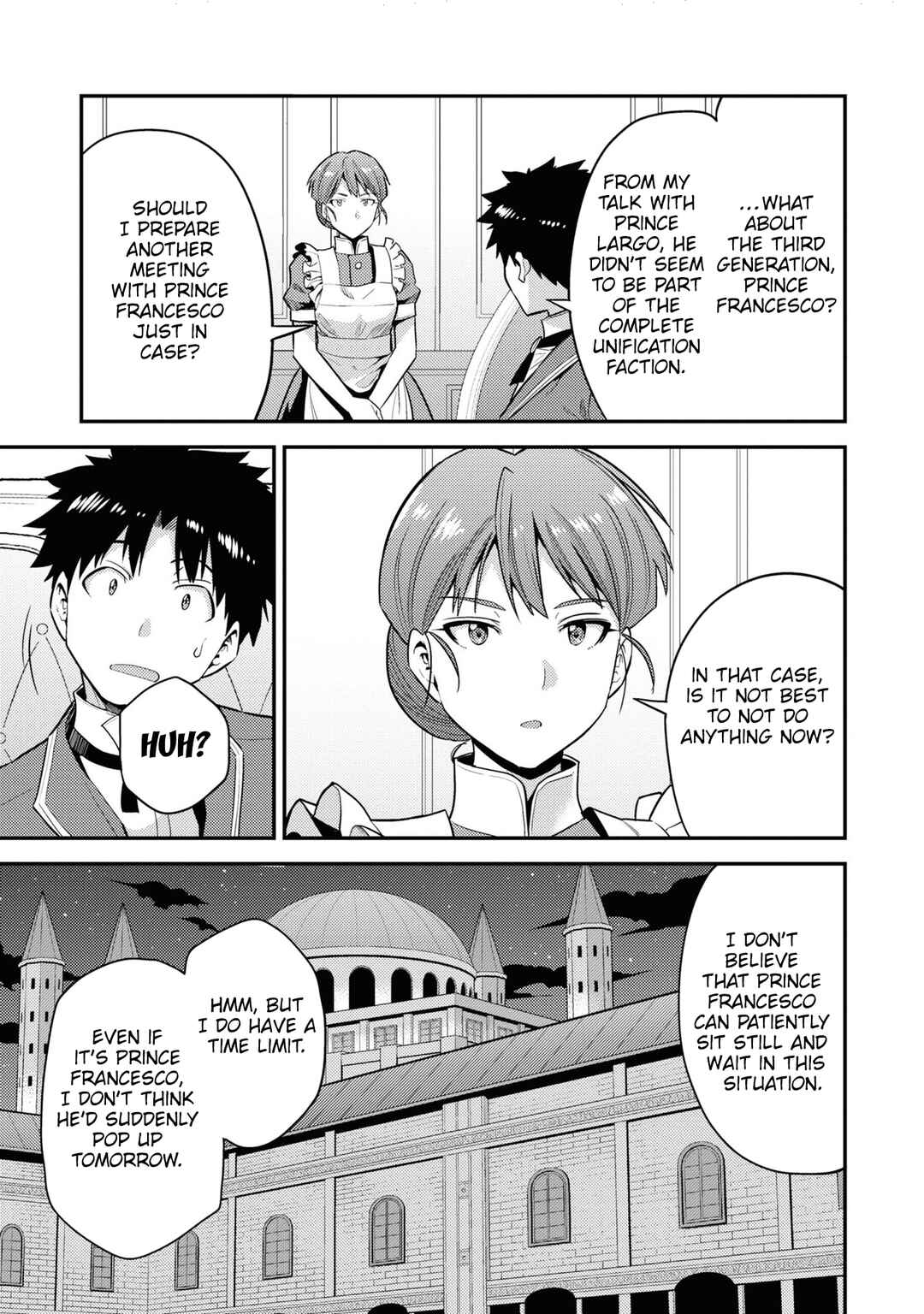 Page 14 Chapter 57 Risou no Himo Seikatsu