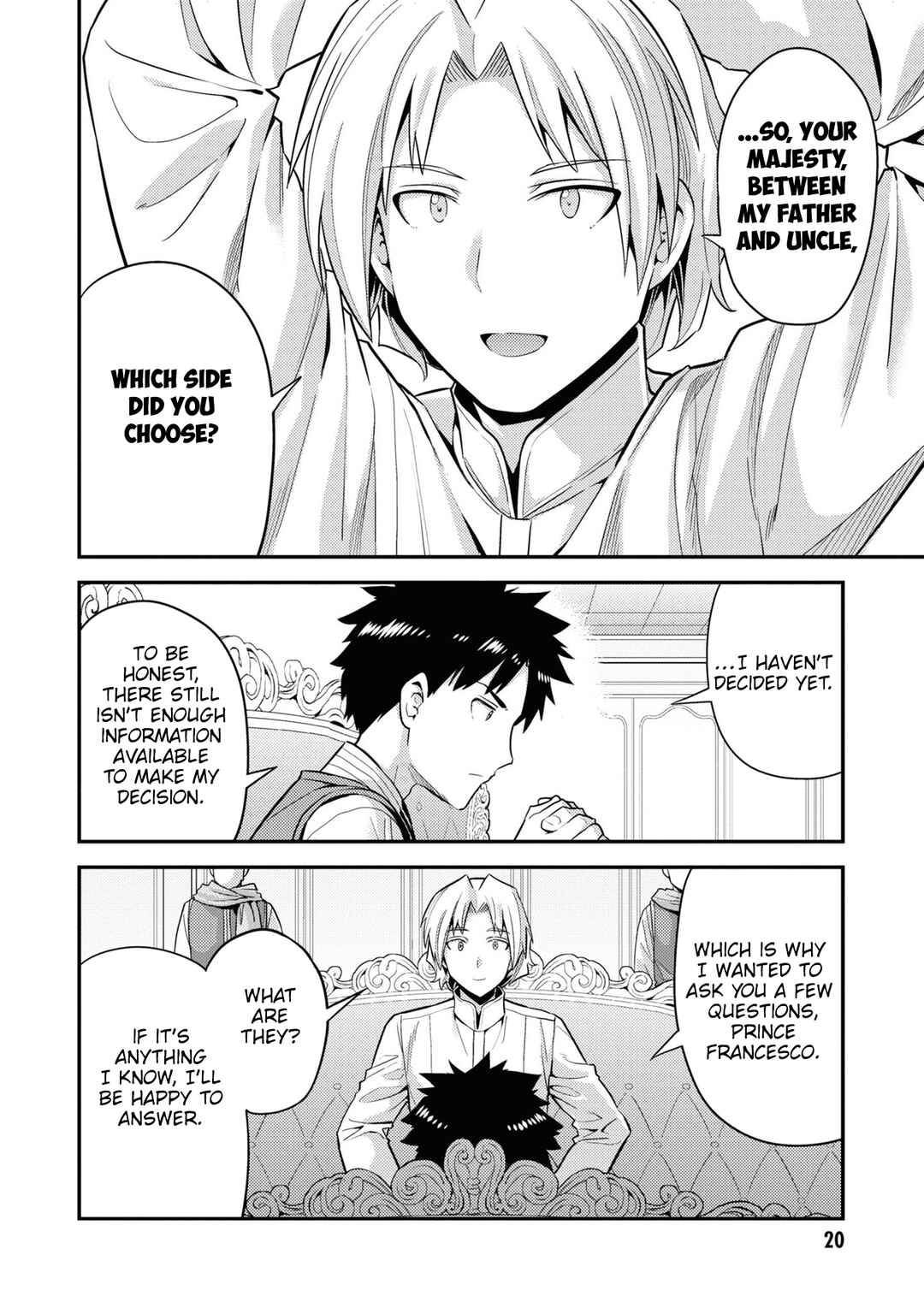 Page 19 Chapter 57 Risou no Himo Seikatsu