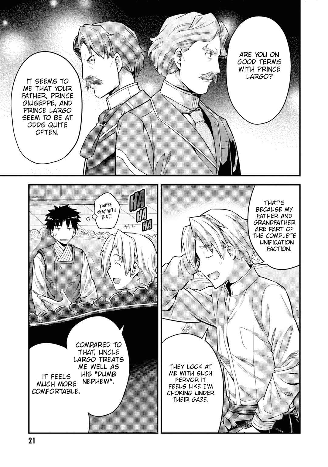 Page 20 Chapter 57 Risou no Himo Seikatsu