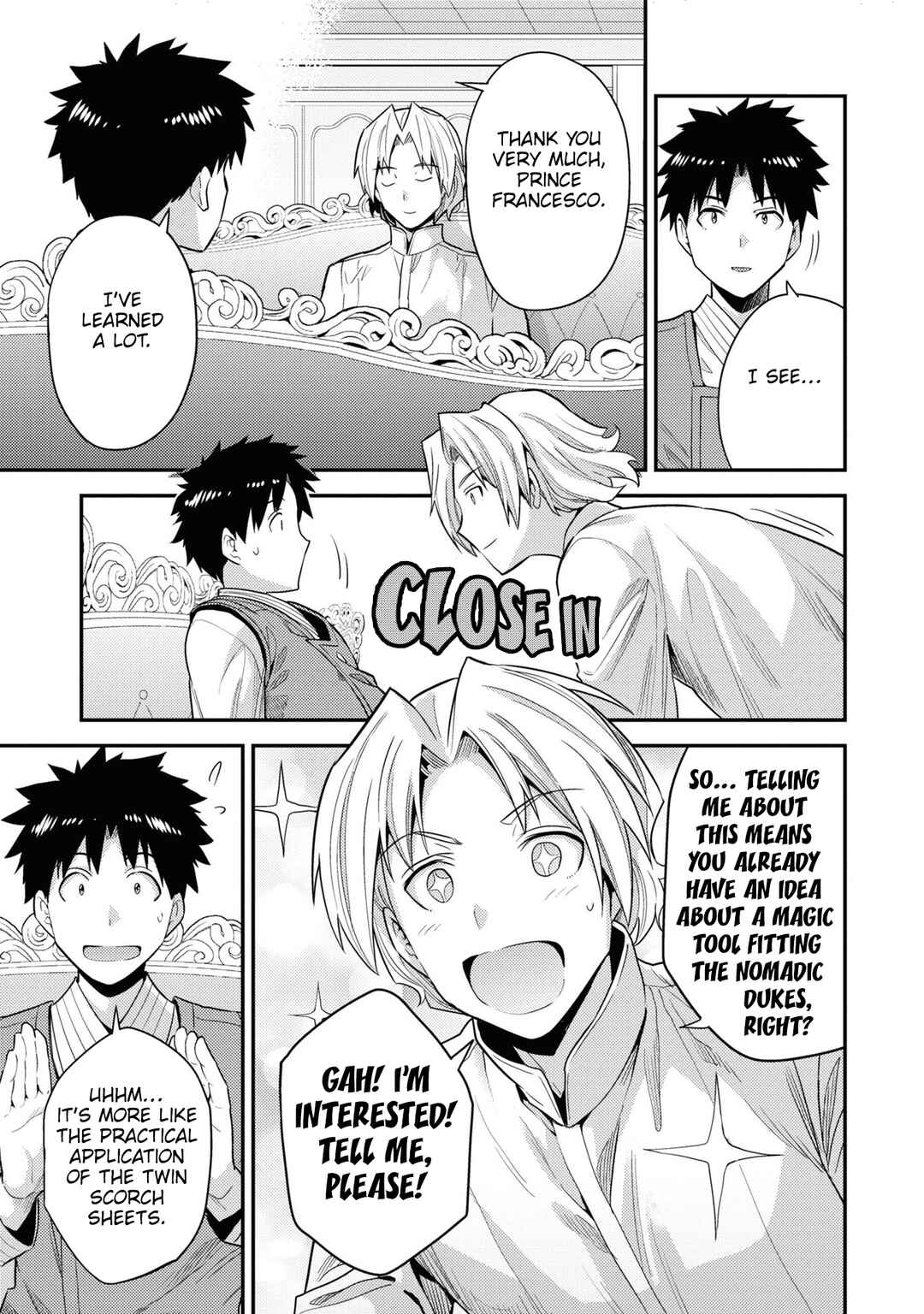 Page 26 Chapter 57 Risou no Himo Seikatsu