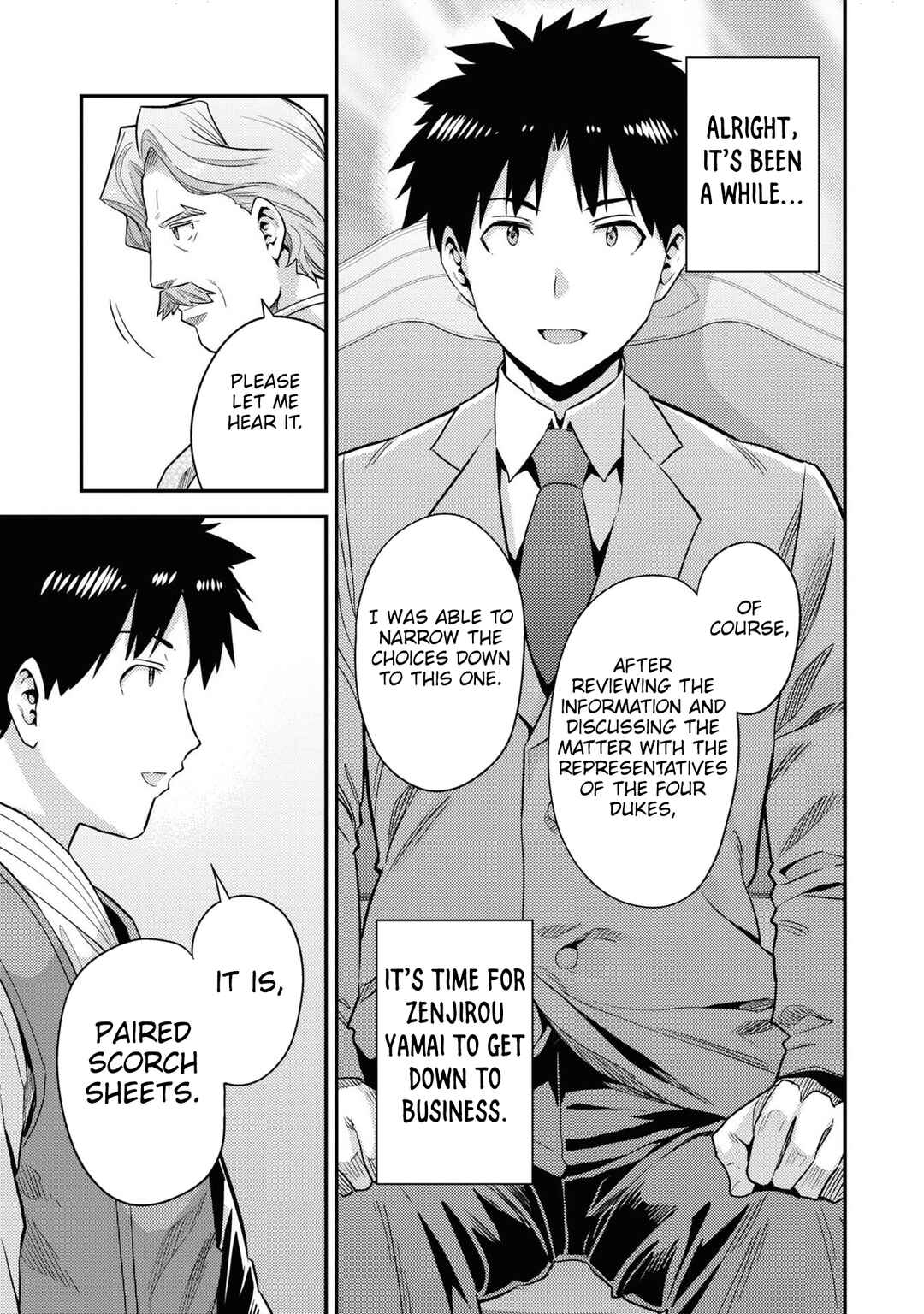 Page 32 Chapter 57 Risou no Himo Seikatsu