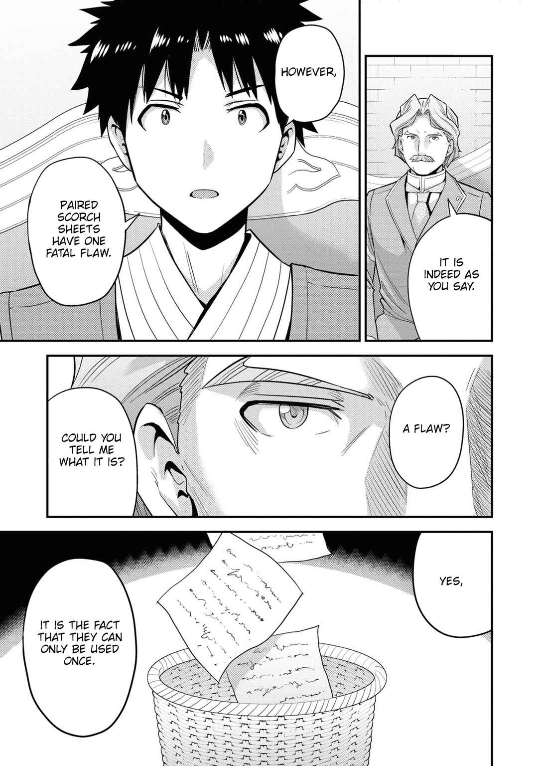 Page 34 Chapter 57 Risou no Himo Seikatsu