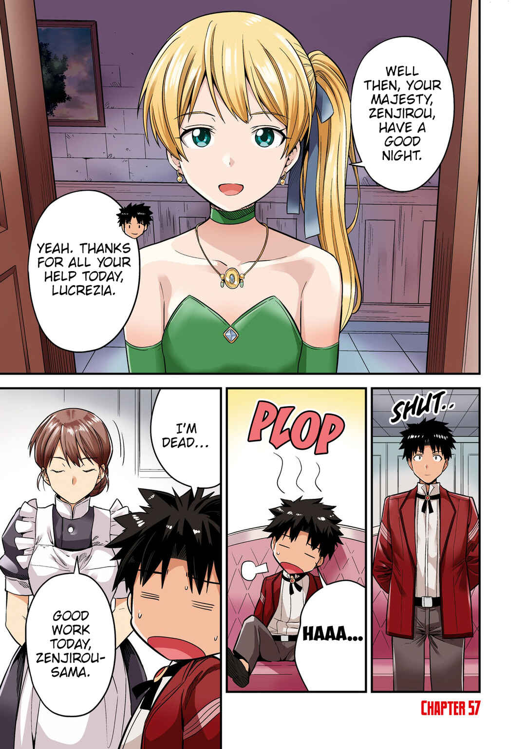 Page 4 Chapter 57 Risou no Himo Seikatsu