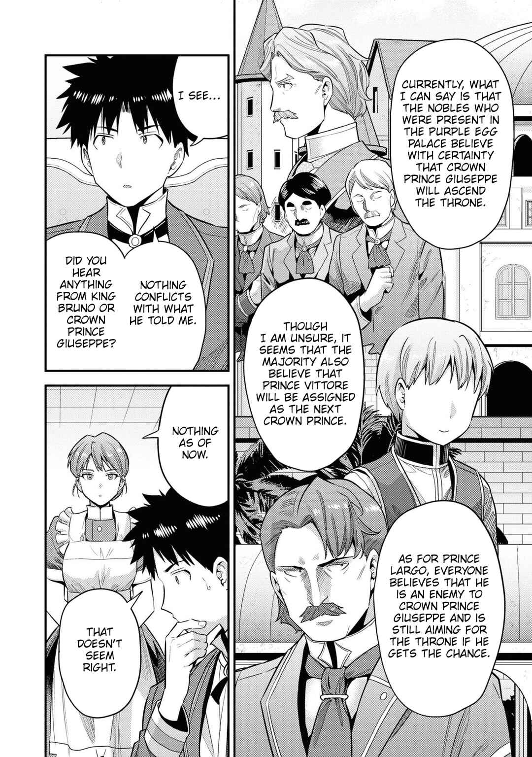 Page 9 Chapter 57 Risou no Himo Seikatsu