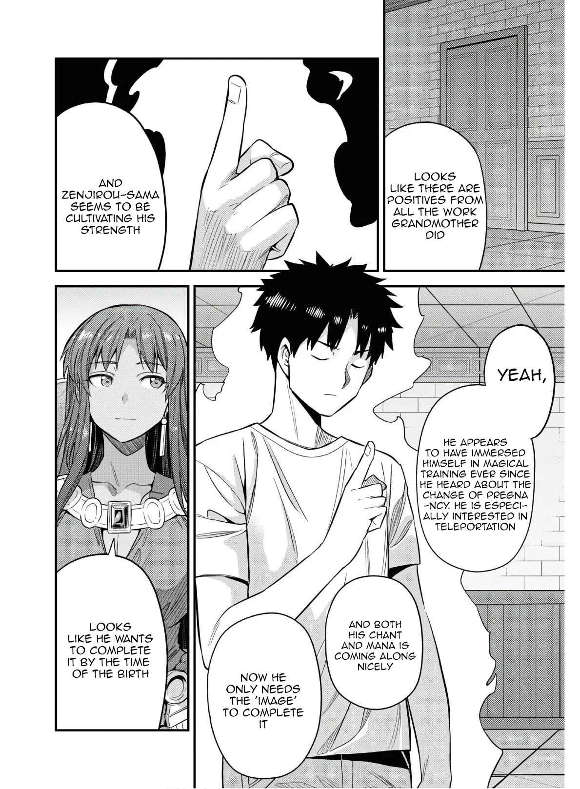 Page 10 Chapter 46 Risou no Himo Seikatsu