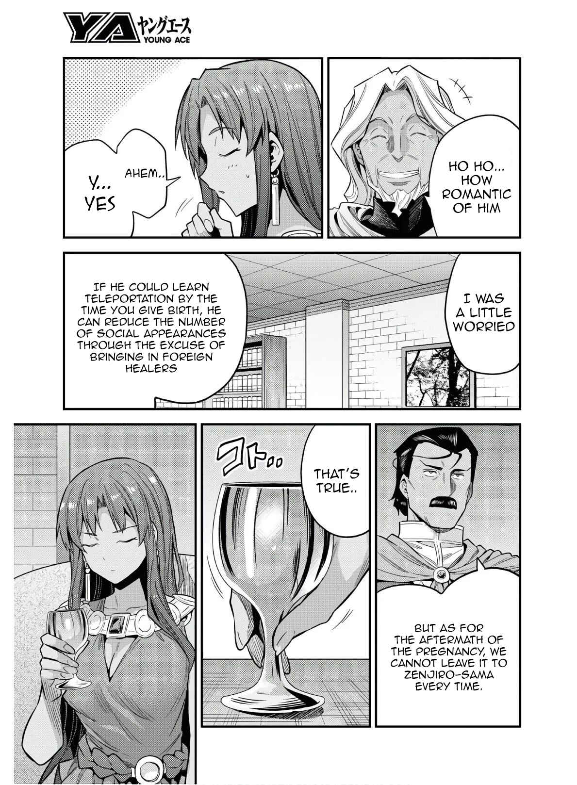 Page 11 Chapter 46 Risou no Himo Seikatsu