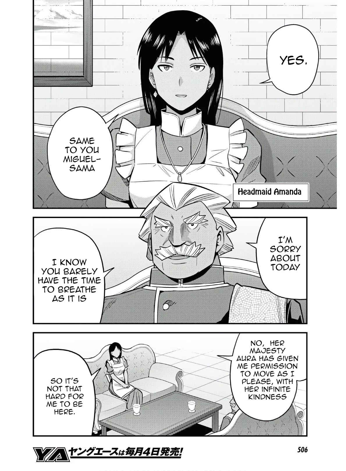 Page 18 Chapter 46 Risou no Himo Seikatsu