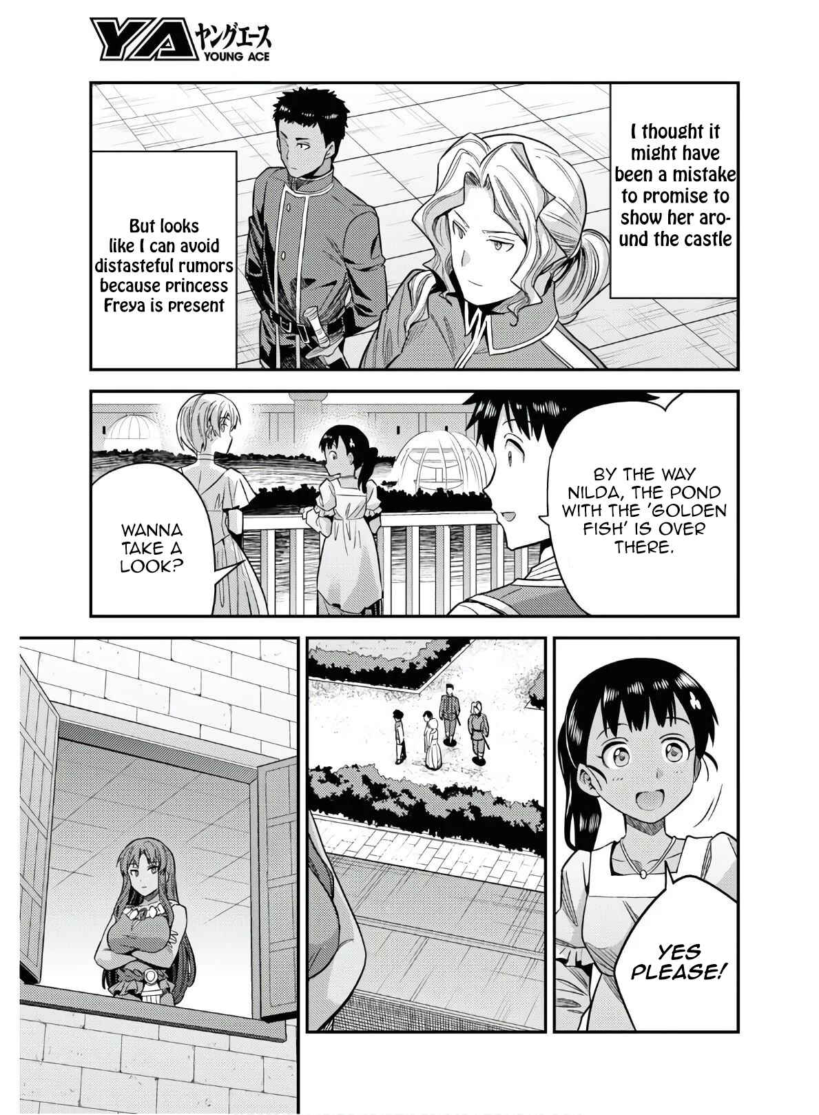 Page 27 Chapter 46 Risou no Himo Seikatsu