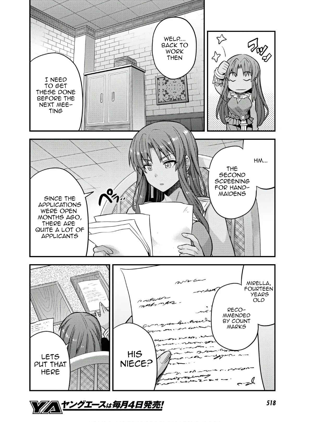 Page 30 Chapter 46 Risou no Himo Seikatsu